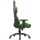 Gembird GC-01-G Καρέκλα Gaming Black/Green