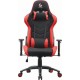 Gembird GC-01-R Καρέκλα Gaming Black/Red