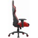 Gembird GC-01-R Καρέκλα Gaming Black/Red