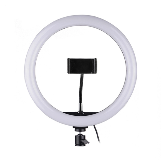 OEM LED Ring light Φωτιστικό Δαχτυλίδι - 26cm - 20W Μαύρο - 40127