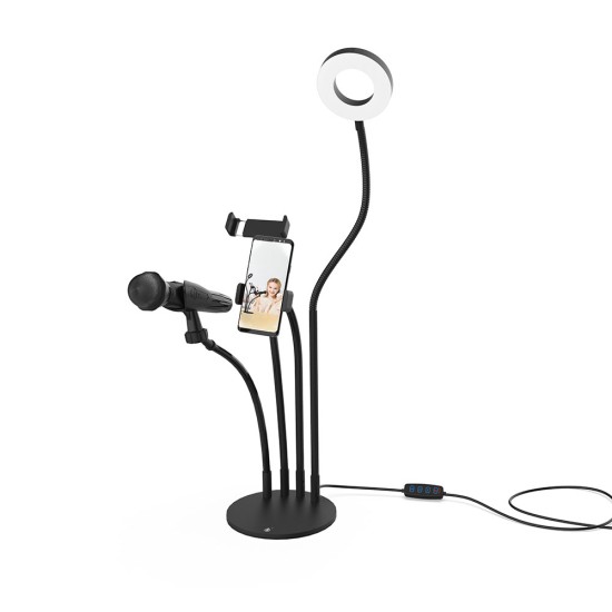 OEM LED Ring light Φωτιστικό Δαχτυλίδι One Plus NR9104 - 9cm - 10W - 40133