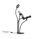 OEM LED Ring light Φωτιστικό Δαχτυλίδι One Plus NR9104 - 9cm - 10W - 40133