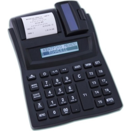 Datecs CTR-150 Ταμειακή Μηχανή Black
