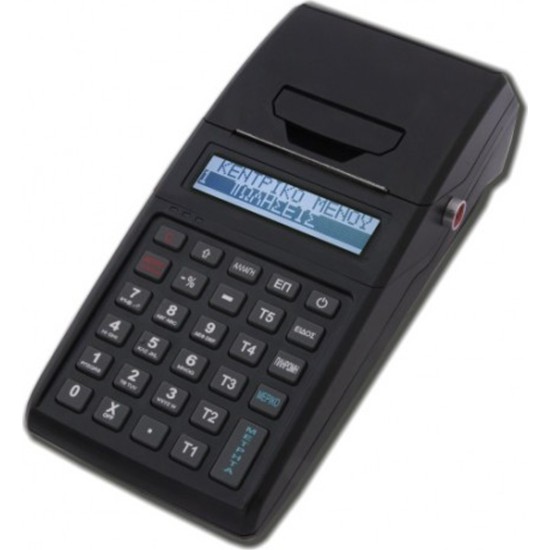 Datecs Pocket Φορητή Ταμειακή Μηχανή Black