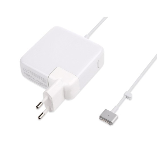 Φορτιστής  για Apple WHITE, 14.85V, 45W,  3.03A, Magsafe 2