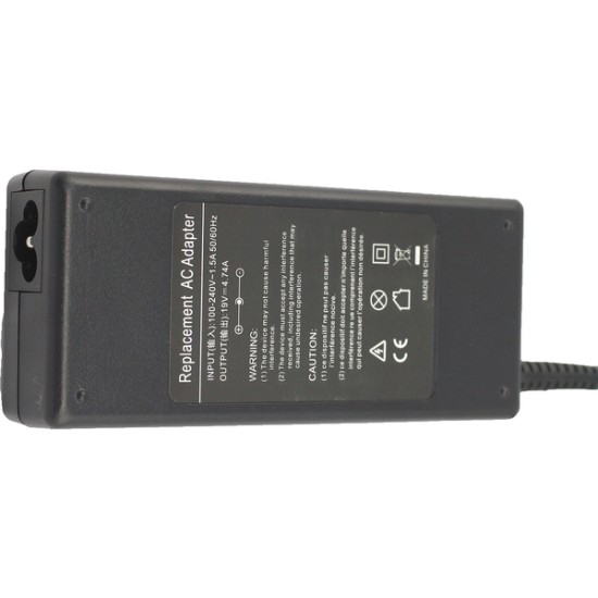 Φoρτιστής OEM (για Toshiba, Acer) 19 Volt, 4.74A, 90 Watt, 5.5*2.5mm Φoρτιστής OEM (για Toshiba, Acer) 19 Volt, 4.74A, 90 Watt, 5.5*2.5mm
