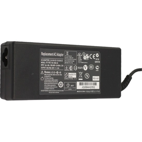 Φορτιστής για IBM Lenovo, 20V, 90W, 4.5A, Square Pin Φορτιστής για IBM Lenovo, 20V, 90W, 4.5A, Square Pin