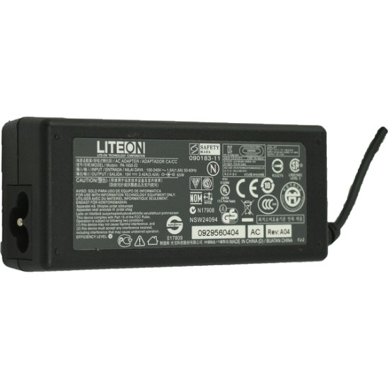 Φoρτιστής Lite-On (για Acer) 19 Volt, 3.42 A, 65 Watt, 5.5*1.7mm, refurbished Φoρτιστής Lite-On (για Acer) 19 Volt, 3.42 A, 65 Watt, 5.5*1.7mm, refurbished