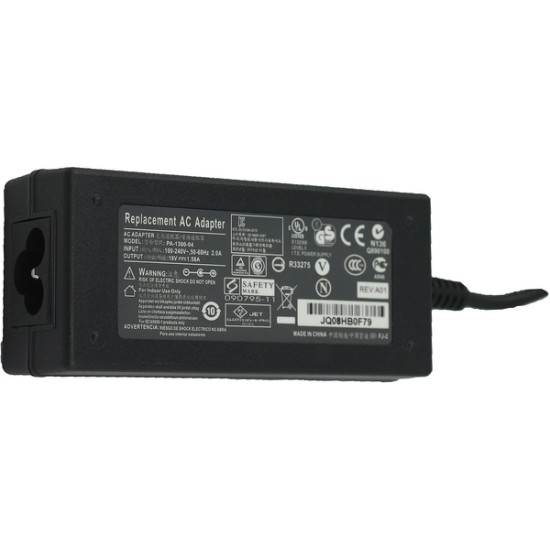 Φορτιστής  για Asus, 19V, 30W,  1.58A, 2.4*0.7mm