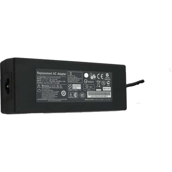 Φορτιστής για Acer, Asus, Advent, Dell, Gateway, Fujitsu, Toshiba, HP/Compaq, NEC, Samsung, MSI, 19V, 120W, 6.32A, 5.5*2.5mm Φορτιστής για Acer, Asus, Advent, Dell, Gateway, Fujitsu, Toshiba, HP/Compaq, NEC, Samsung, MSI, 19V, 120W, 6.32A, 5.5*2.5mm