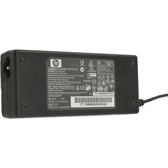 Φoρτιστής HP-Hewlett Packard 18.5 Volt, 4.9A, 90 Watt, 4.8*1.7mm, refurbished Φoρτιστής HP-Hewlett Packard 18.5 Volt, 4.9A, 90 Watt, 4.8*1.7mm, refurbished