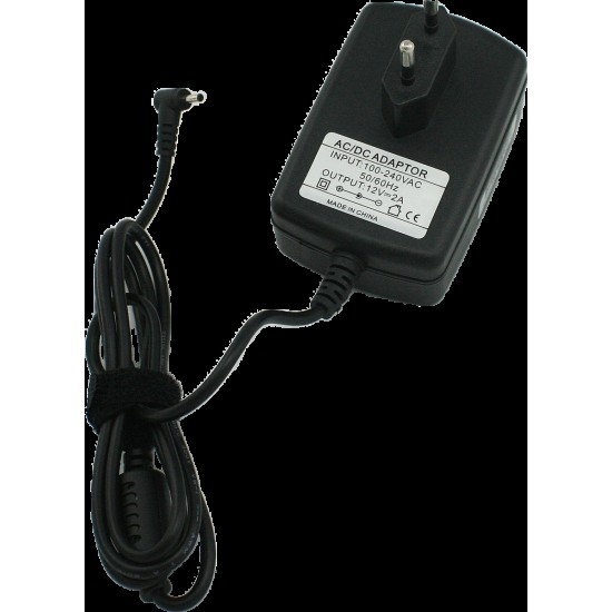 Φoρτιστής OEM (για Tablet PC, e-book, MP4, MP5, GPS navigation) 12 Volt, 2A, 25 Watt, 2.4*0.7mm