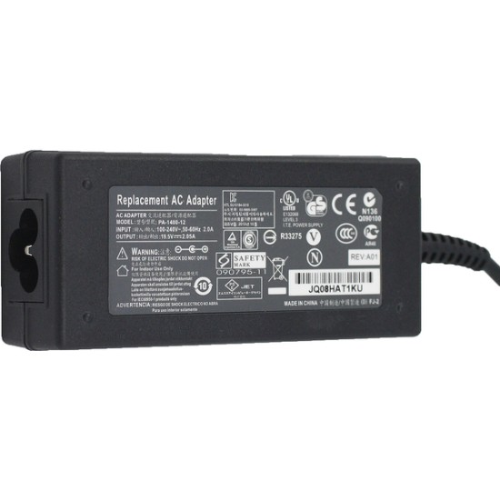 Φορτιστής για HP/Compaq, 19.5V, 40W, 2.05A, 4.0*1.7mm Φορτιστής για HP/Compaq, 19.5V, 40W, 2.05A, 4.0*1.7mm
