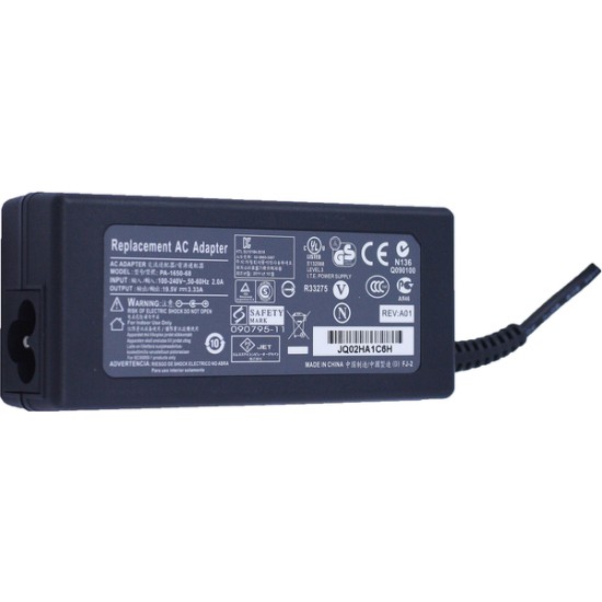 Φορτιστής για HP, 19.5V, 65W, 3.33A, 4.5*3.0mm + CenterPin Φορτιστής για HP, 19.5V, 65W, 3.33A, 4.5*3.0mm + CenterPin