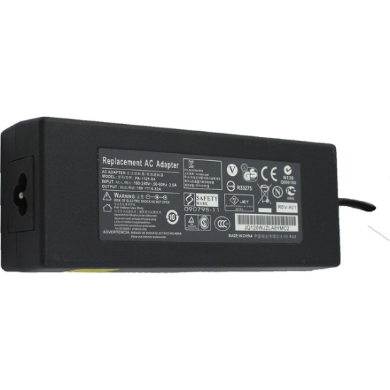 Φορτιστής για Toshiba, 19V, 120W, 6.32A, 6.3*3.00mm Φορτιστής για Toshiba, 19V, 120W, 6.32A, 6.3*3.00mm