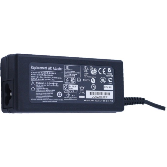 Φορτιστής για IBM Lenovo Black, 20V, 65W, 3.25A, 7.9*5.4mm + Center pin Φορτιστής για IBM Lenovo Black, 20V, 65W, 3.25A, 7.9*5.4mm + Center pin