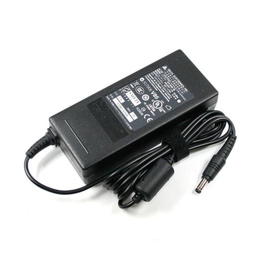 Γνήσιος Φορτιστής Delta, 19V, 90W, 4.74A, 5.5*2.5mm, refurbished