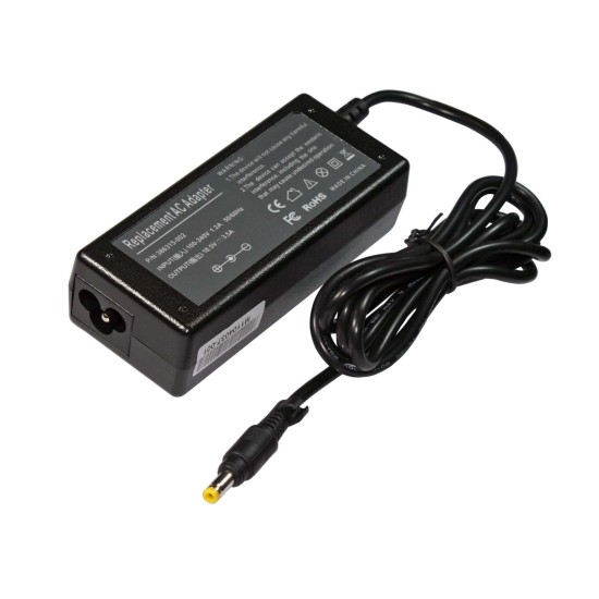 Φορτιστής για HP/Compaq Black, 18.5V, 65W, 3.51A, 4.8*1.7mm Φορτιστής για HP/Compaq Black, 18.5V, 65W, 3.51A, 4.8*1.7mm