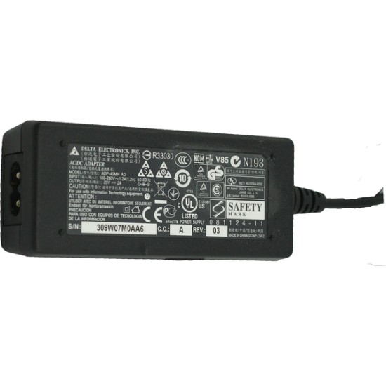 Φoρτιστής Delta (για IBM-Lenovo) 20 Volt, 2A, 40 Watt, 5.5*2.5mm, refurbished
