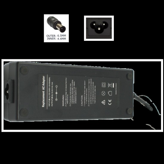 Φορτιστής για Sony VAIO, 19.5V, 120W, 6.15A, 6.5*4.4mm + Center pin Φορτιστής για Sony VAIO, 19.5V, 120W, 6.15A, 6.5*4.4mm + Center pin