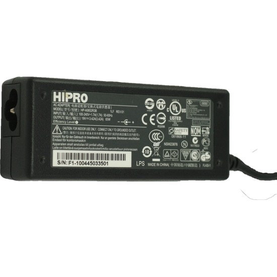 Φoρτιστής HIPRO (για Acer) 19 Volt, 3.42A, 65 Watt, 5.5*1.7mm, refurbished Φoρτιστής HIPRO (για Acer) 19 Volt, 3.42A, 65 Watt, 5.5*1.7mm, refurbished