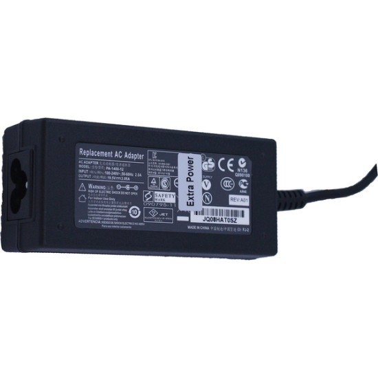 Φορτιστής  για Sony VAIO, 19.5V, 40W,  2.05A, 6.5*4.4mm + Center pin