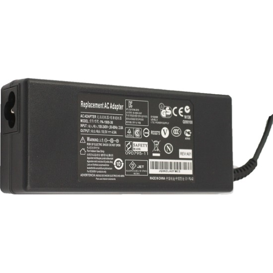 Φορτιστής για HP/Compaq, 18.5V, 90W, 4.86A, 4.8*1.7mm Φορτιστής για HP/Compaq, 18.5V, 90W, 4.86A, 4.8*1.7mm