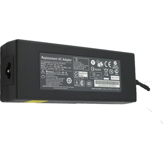 Φορτιστής για Sony VAIO, 19.5V, 150W, 7.69A, 6.5*4.4mm + Center pin Φορτιστής για Sony VAIO, 19.5V, 150W, 7.69A, 6.5*4.4mm + Center pin