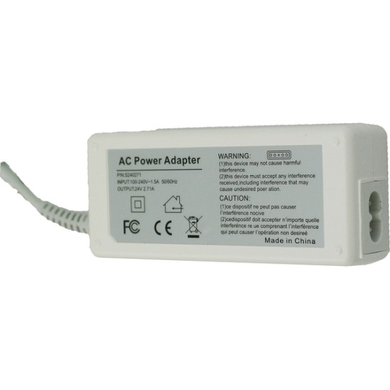Φορτιστής για Apple, 24V, 65W, 2.71A, 7.7*2.5mm Φορτιστής για Apple, 24V, 65W, 2.71A, 7.7*2.5mm