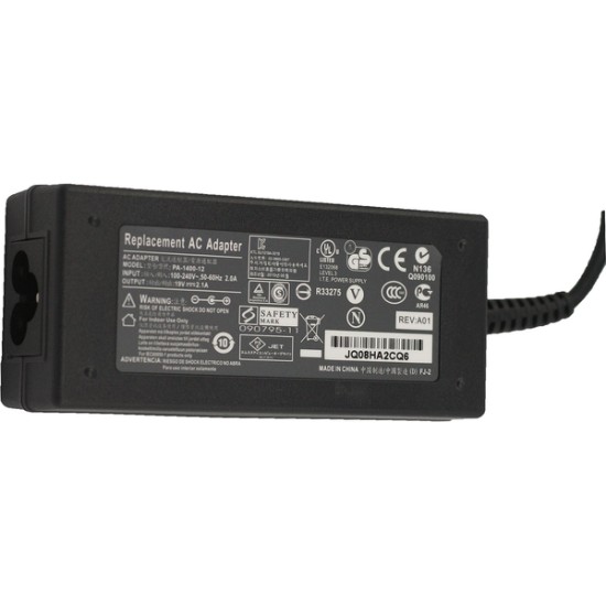 Φορτιστής για Samsung, 19V, 40W, 2.11A, 5.0*3.0mm + Center pin Φορτιστής για Samsung, 19V, 40W, 2.11A, 5.0*3.0mm + Center pin