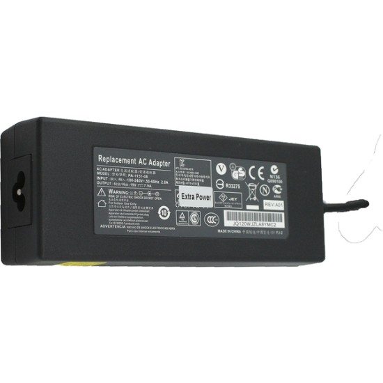 Φορτιστής για Acer, Asus, Advent, Dell, Gateway, Fujitsu, Toshiba, HP/Compaq, NEC, Samsung, MSI, 19V, 150W, 7.89A, 5.5*2.5mm Φορτιστής για Acer, Asus, Advent, Dell, Gateway, Fujitsu, Toshiba, HP/Compaq, NEC, Samsung, MSI, 19V, 150W, 7.89A, 5.5*2.5mm