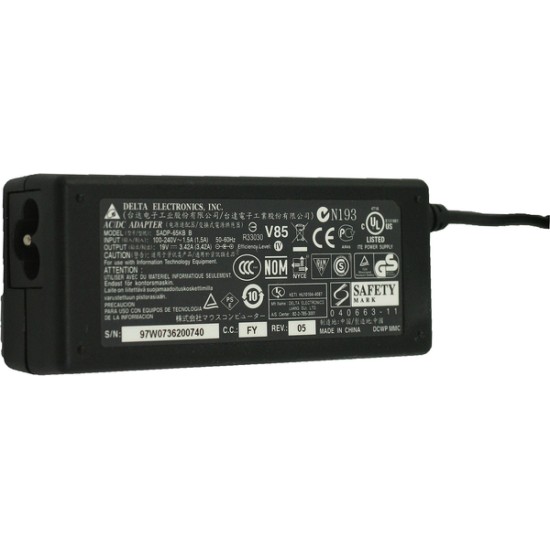 Φoρτιστής Delta (για Acer) 19 Volt, 3.42 A, 65 Watt, 5.5*1.7mm, refurbished Φoρτιστής Delta (για Acer) 19 Volt, 3.42 A, 65 Watt, 5.5*1.7mm, refurbished