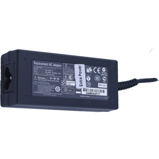 Φορτιστής  για Toshiba, Asus, HP/Compaq, 19V, 45W,  2.37A, 4.8*1.7mm