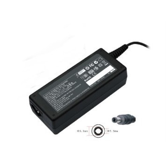 Φορτιστής για Toshiba, 19V, 30W, 1.58A, 5.5*2.5mm Φορτιστής για Toshiba, 19V, 30W, 1.58A, 5.5*2.5mm