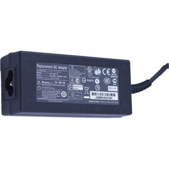 Φορτιστής  για Acer, 19V, 40W,  2.11A, 5.5*1.7mm
