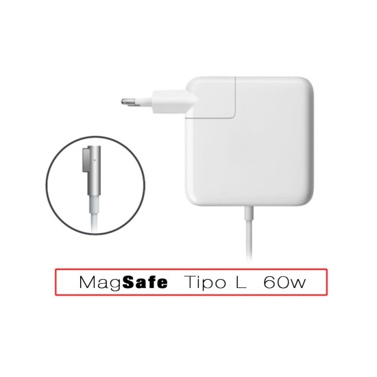Φορτιστής  για Apple White, 16.5V, 60W,  3.64A, Magsafe