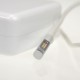 DeTech Τροφοδοτικό Ρεύματος για Apple 85W 18.5V/4.65A magnetic 5 pin 2 pin, White - 279