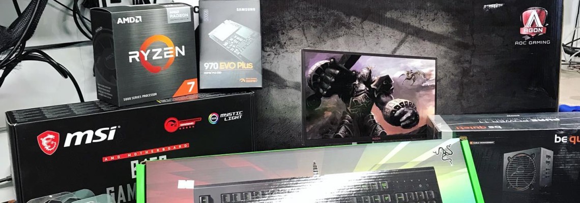 Powerpc Gaming Setup