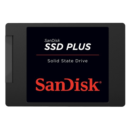 SanDisk Δίσκος SSD Plus 120GB (SDSSDA-120G-G27)