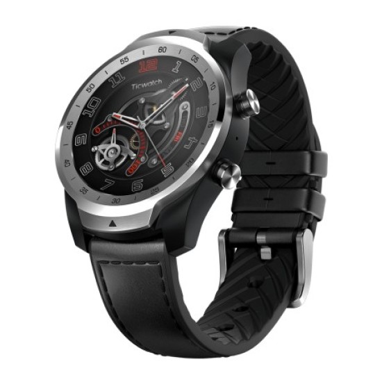 Ticwatch Pro Liquid Metal Silver Ticwatch Pro Liquid Metal Silver