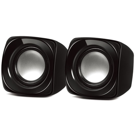 NOD BASE.2.ZERO 6W SPEAKER 2.0, BLACK COLOR
