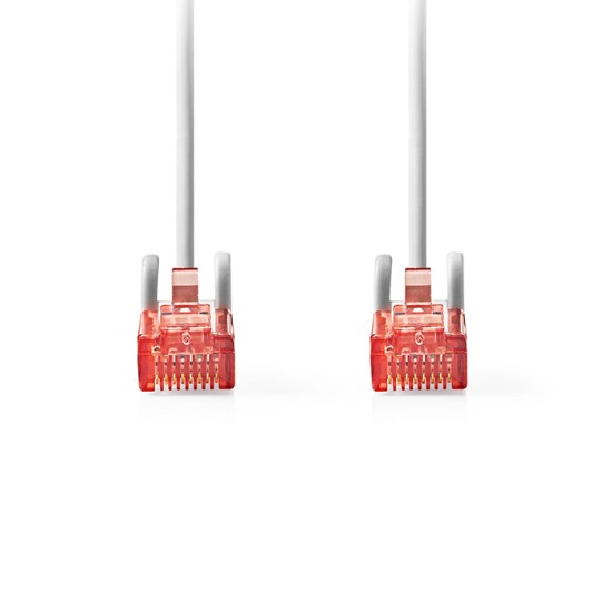 NEDIS CCGL85200GY150 CAT6 CABLE RJ45 MALE - RJ45 MALE U/UTP 15.0m GREY
