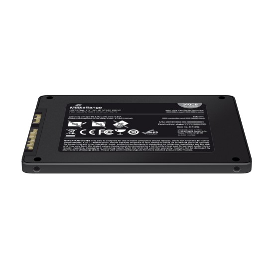 MediaRange Εσωτερικός Σκληρός Δίσκος SSD 240GB (MR1002)