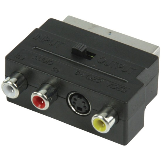 VLVP 31902 B SCART AV ADAPTER