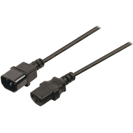 VLEP 10500B 2.00 Power cable IEC-320-C14 - IEC-320-C13
