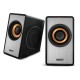 NOD SideFX SPK-003 Speaker 2.0 2x3W,black/silver