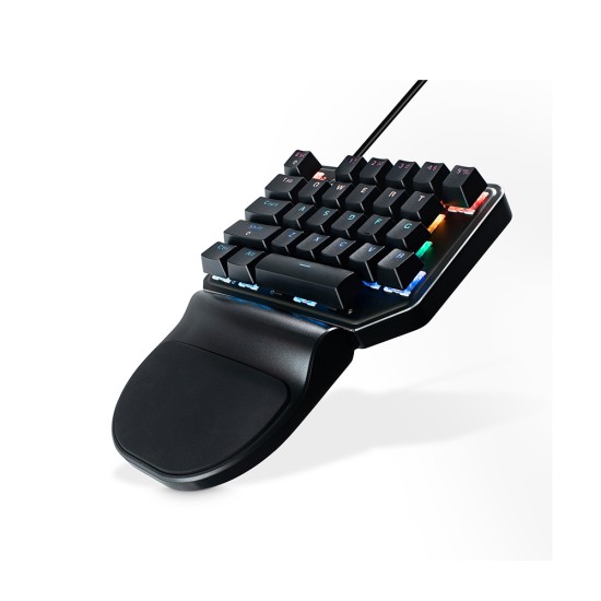 MediaRange wired mechanical Gaming pad with RGB-effect (MRGS100)