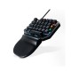 MediaRange wired mechanical Gaming pad with RGB-effect (MRGS100)