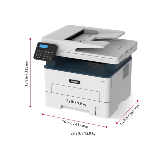Xerox B225V_DNI Laser MFP (B225V_DNI) (XERB225VDNI) Xerox B225V_DNI Laser MFP (B225V_DNI) (XERB225VDNI)