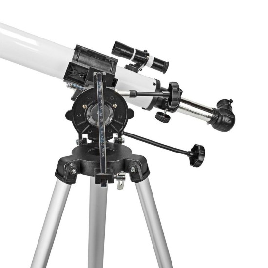 Nedis Καταδιοπτρικό Τηλεσκόπιο 70mm με Φακό 5x24 (SCTE7070WT) (NEDSCTE7070WT)